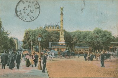 Parijs - Pont au Change en Place du Châtelet door French Photographer